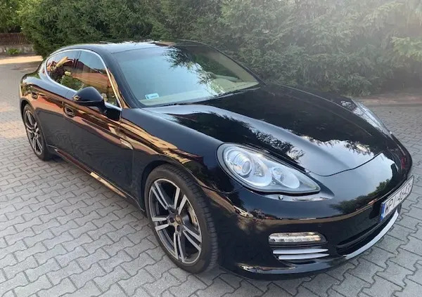 samochody osobowe Porsche Panamera cena 169740 przebieg: 55000, rok produkcji 2010 z Piaseczno